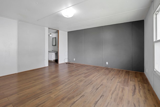 264 Timberline Dr, Circleville, OH 43113 - empty room with wood finished floors