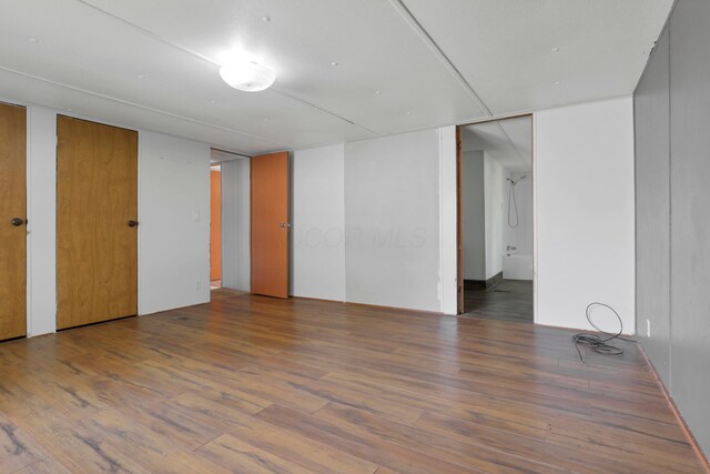 264 Timberline Dr, Circleville, OH 43113 - finished basement featuring wood finished floors