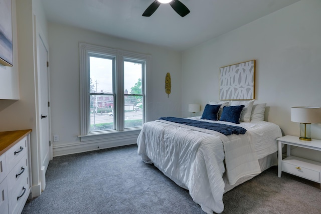 1017 Madison Ave, Columbus, OH 43205 - bedroom featuring carpet flooring and ceiling fan