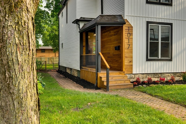 1017 Madison Ave, Columbus, OH 43205 - entrance to property