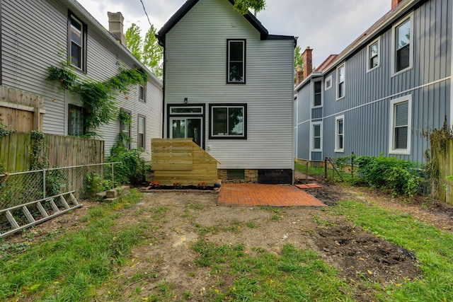 1017 Madison Ave, Columbus, OH 43205 - back of house featuring a fenced backyard