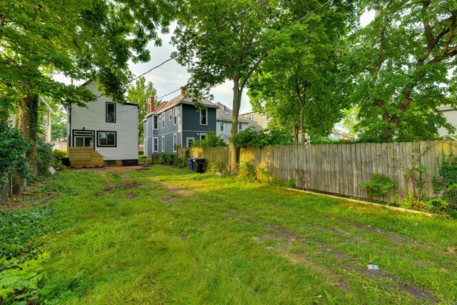 1017 Madison Ave, Columbus, OH 43205 - view of yard