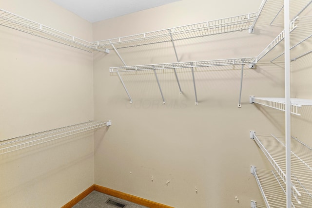 4775 Saint Andrews Dr, Westerville, OH 43082 - spacious closet featuring carpet