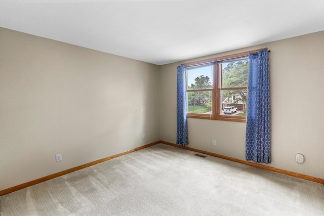 4775 Saint Andrews Dr, Westerville, OH 43082 - carpeted empty room with baseboards