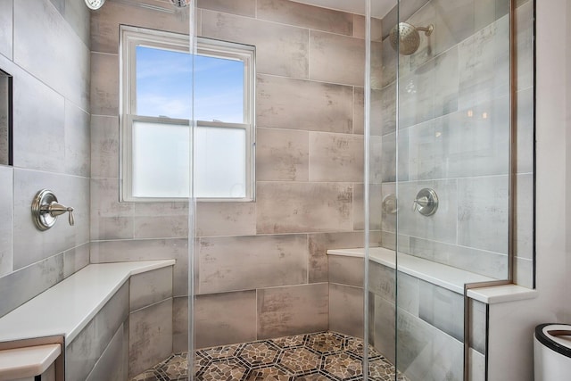 1366 Cole St, Columbus, OH 43205 - bathroom featuring a stall shower