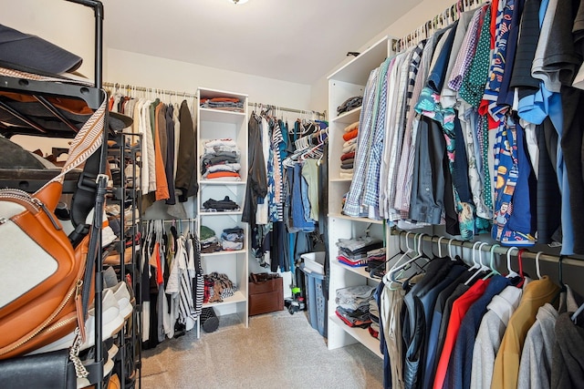 1366 Cole St, Columbus, OH 43205 - spacious closet with carpet flooring
