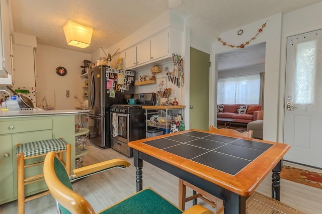 1345 Shanley Dr, Columbus, OH 43224 - rec room featuring light wood finished floors