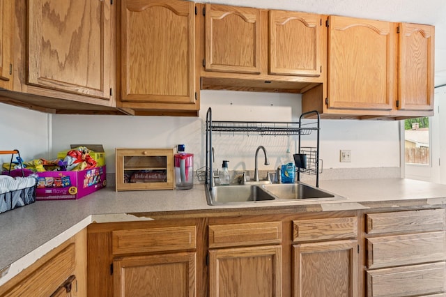 67 W Columbus St, Mount Sterling, OH 43143 - kitchen with light countertops