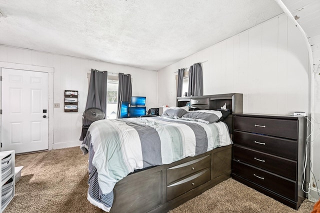 67 W Columbus St, Mount Sterling, OH 43143 - bedroom featuring carpet floors and a textured ceiling