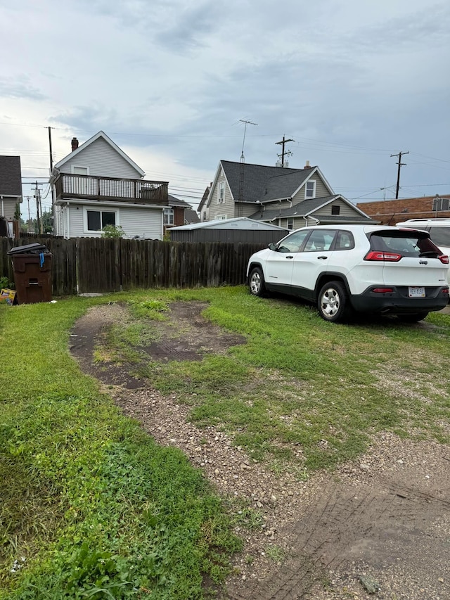 67 W Columbus St, Mount Sterling, OH 43143 - view of yard