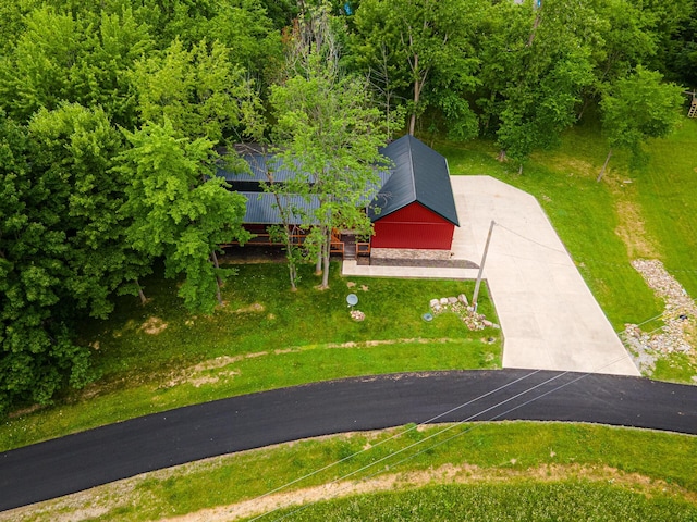 7326 State Route 19 Unit 8, Lots 255-257, Mount Gilead, OH 43338 - aerial view of property and surrounding area