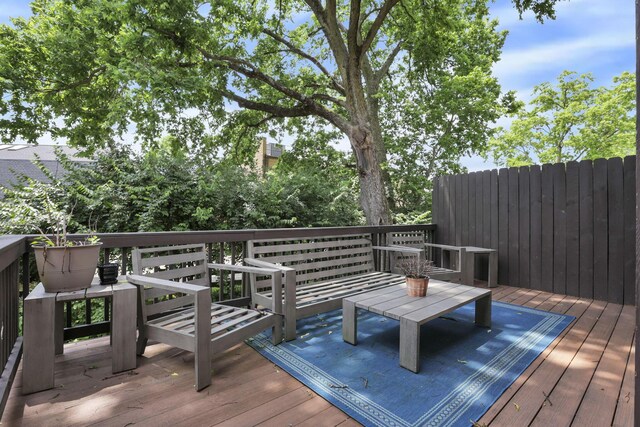 3117 Rivermill Dr Unit 25, Columbus, OH 43220 - view of deck