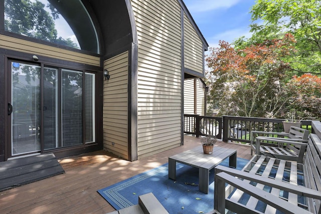3117 Rivermill Dr Unit 25, Columbus, OH 43220 - view of wooden terrace