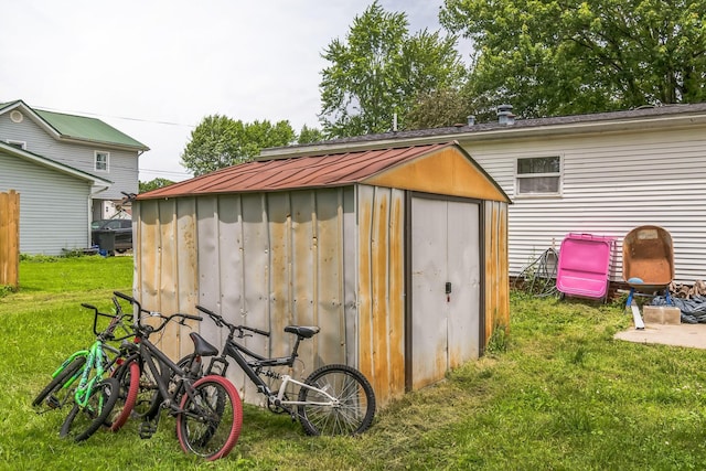 1609 Foraker Ave, Findlay, OH 45840 - view of shed