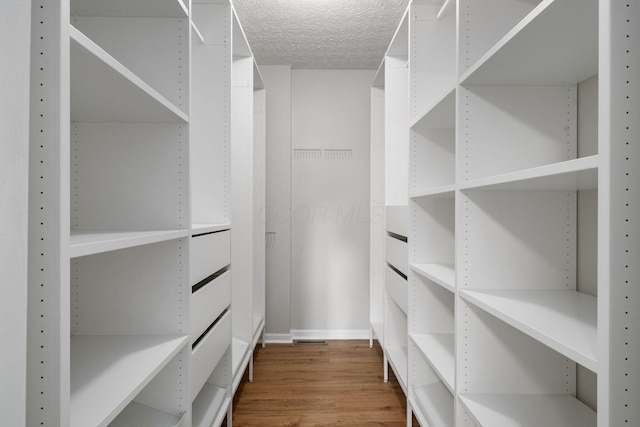 8135 Barlow Rd, Westerville, OH 43081 - spacious closet with wood finished floors