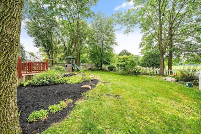8135 Barlow Rd, Westerville, OH 43081 - view of yard with a playground