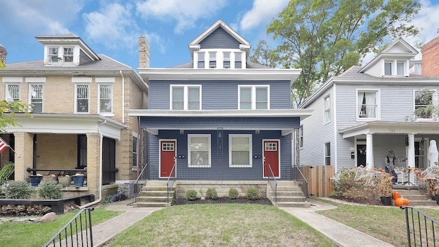 737 Wilson Ave, Columbus, OH 43205 - traditional style home featuring a porch