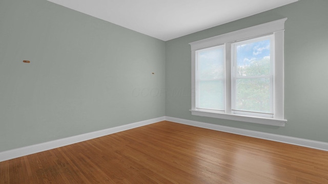 737 Wilson Ave, Columbus, OH 43205 - unfurnished room featuring plenty of natural light and wood finished floors