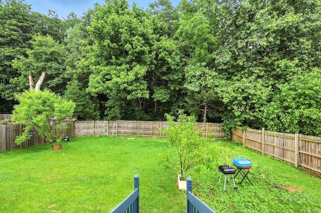 3576 Blendon Bend Way, Columbus, OH 43231 - view of fenced backyard