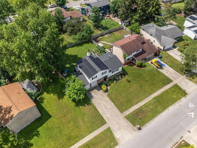 3221 E Hudson St, Columbus, OH 43219 - aerial view of residential area