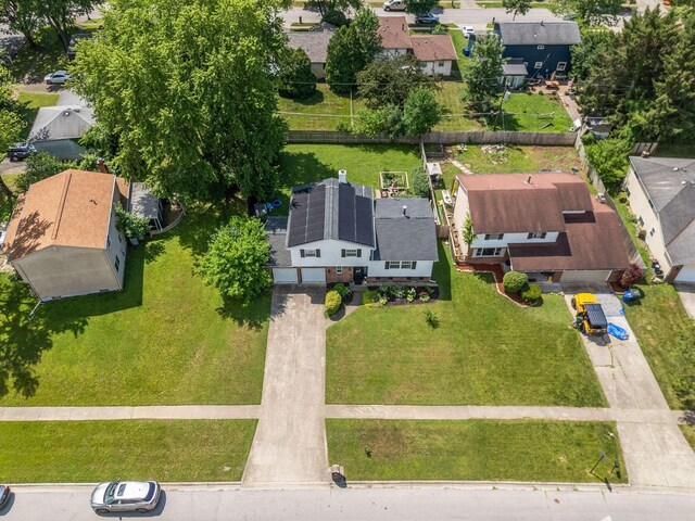 3221 E Hudson St, Columbus, OH 43219 - aerial perspective of suburban area