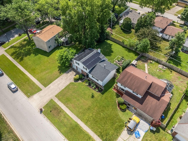 3221 E Hudson St, Columbus, OH 43219 - aerial perspective of suburban area
