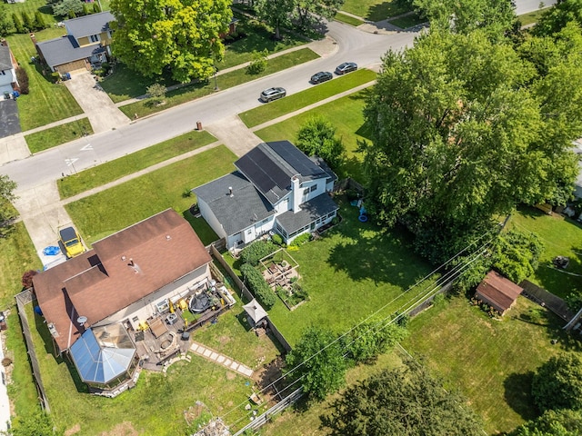 3221 E Hudson St, Columbus, OH 43219 - bird's eye view