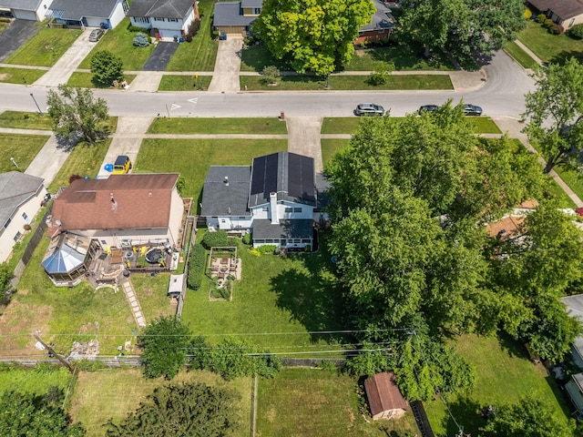 3221 E Hudson St, Columbus, OH 43219 - aerial view of residential area