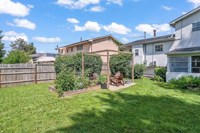 3221 E Hudson St, Columbus, OH 43219 - view of yard featuring a vegetable garden