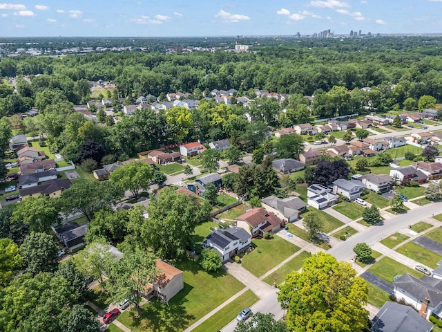 3221 E Hudson St, Columbus, OH 43219 - aerial view of residential area