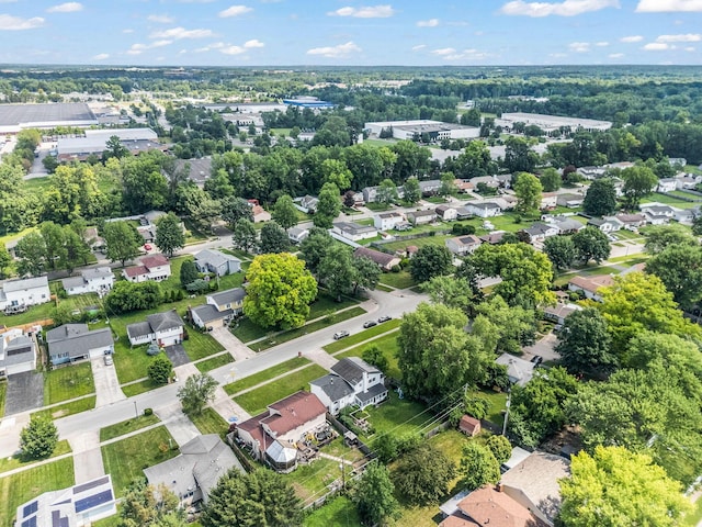 3221 E Hudson St, Columbus, OH 43219 - aerial overview of property's location with nearby suburban area