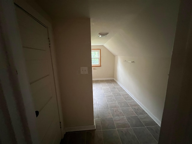 68 Moull St, Newark, OH 43055 - bonus room featuring vaulted ceiling and baseboards