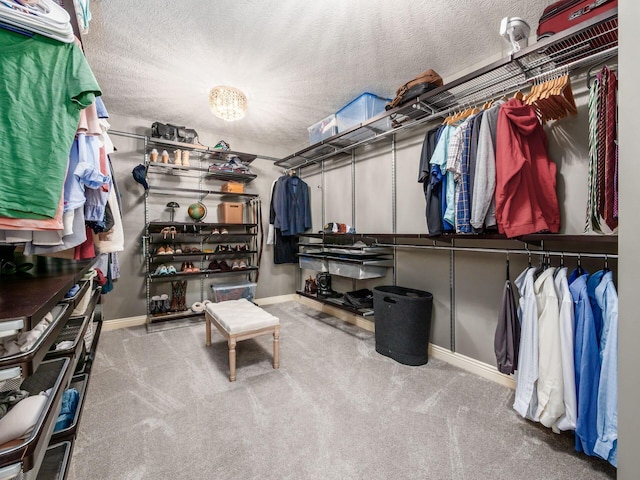 5808 Glendavon Loop, Dublin, OH 43016 - walk in closet with carpet flooring