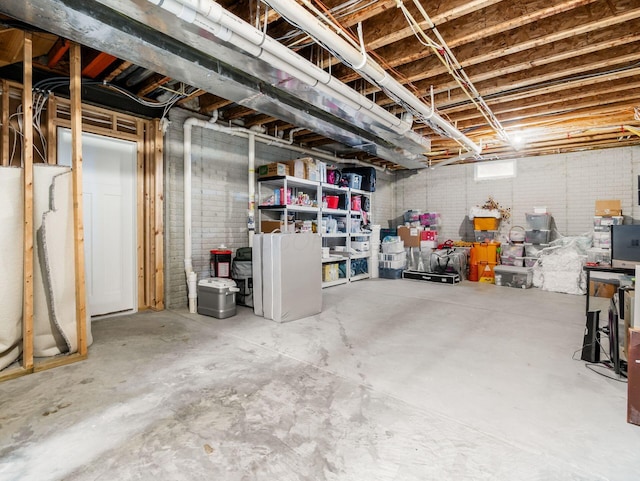 5808 Glendavon Loop, Dublin, OH 43016 - view of unfinished basement