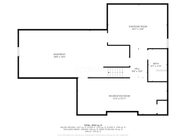 5808 Glendavon Loop, Dublin, OH 43016 - view of floor plan / room layout