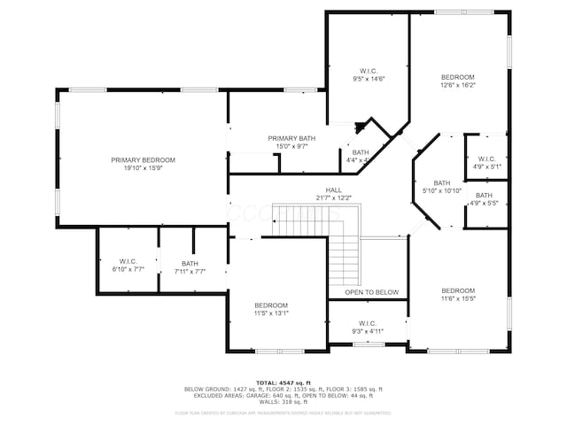 5808 Glendavon Loop, Dublin, OH 43016 - view of floor plan / room layout