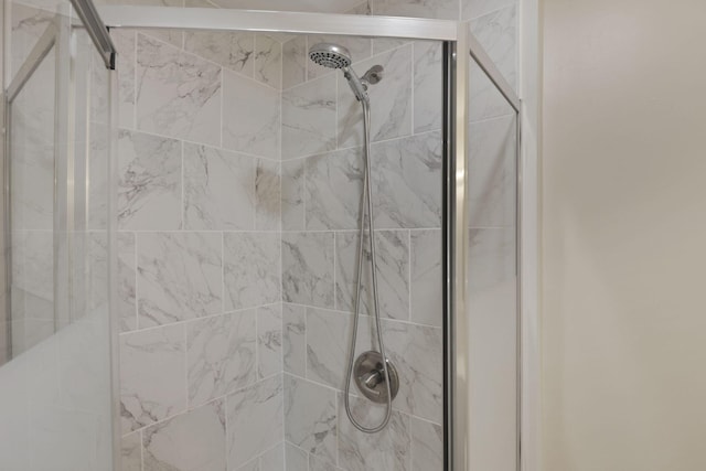 1614 Long St, Lancaster, OH 43130 - bathroom view of a shower stall