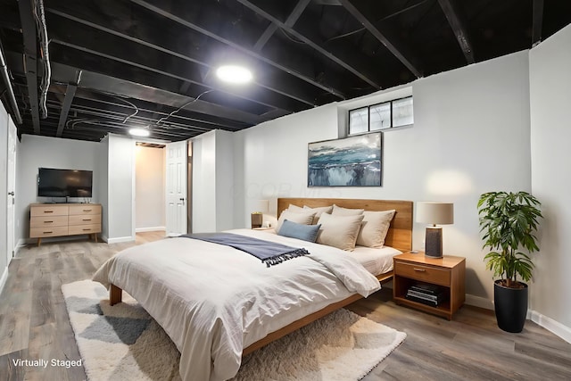 1693 Bide A Wee Park Ave, Columbus, OH 43205 - bedroom with wood finished floors