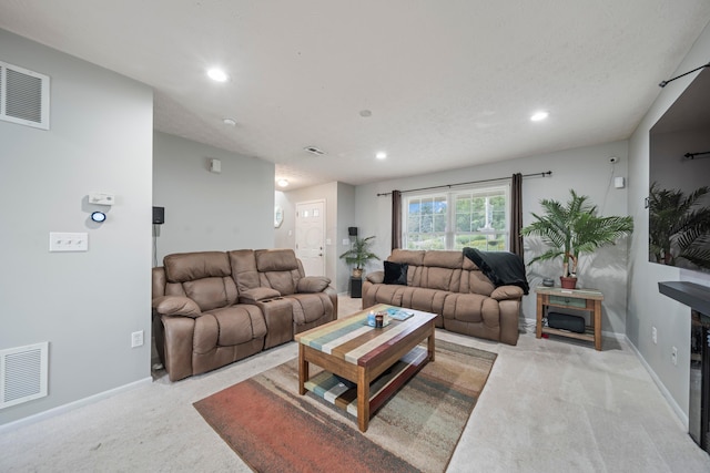 2986 E Powell Rd, Columbus, OH 43240 - living room with carpet and recessed lighting