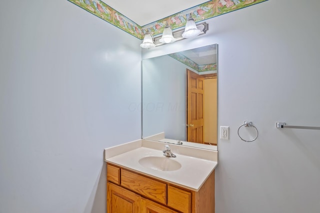 768 Barks Rd E, Marion, OH 43302 - bathroom with vanity