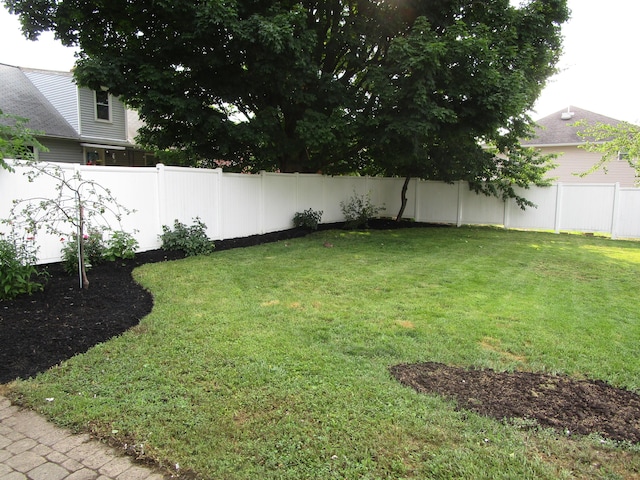 112 N Cherry St, Mount Gilead, OH 43338 - view of fenced backyard