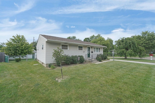 5335 Crawford Dr, Columbus, OH 43229 - view of ranch-style home