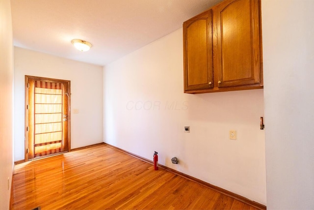 8510 Morgan St, Pickerington, OH 43147 - spare room with light wood-type flooring and baseboards