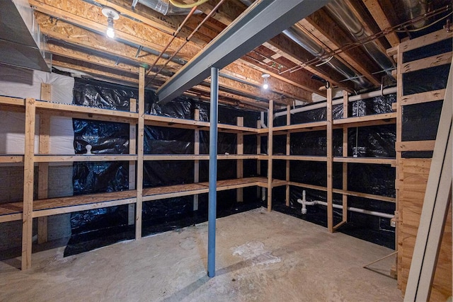 8510 Morgan St, Pickerington, OH 43147 - view of storage area