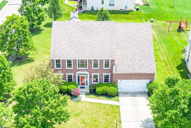 8510 Morgan St, Pickerington, OH 43147 - view from above of property