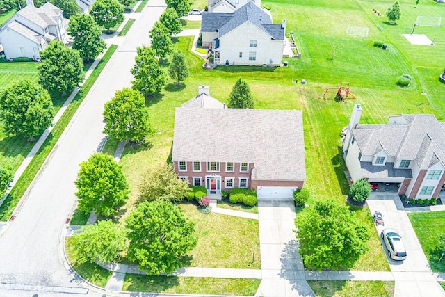 8510 Morgan St, Pickerington, OH 43147 - aerial perspective of suburban area