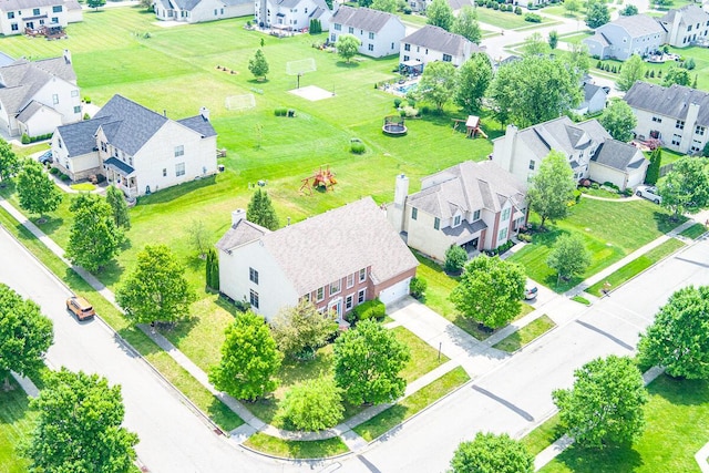 8510 Morgan St, Pickerington, OH 43147 - aerial perspective of suburban area