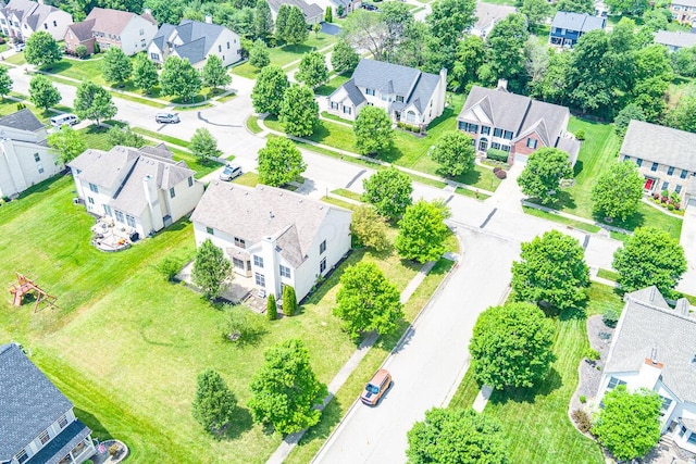 8510 Morgan St, Pickerington, OH 43147 - aerial view of residential area