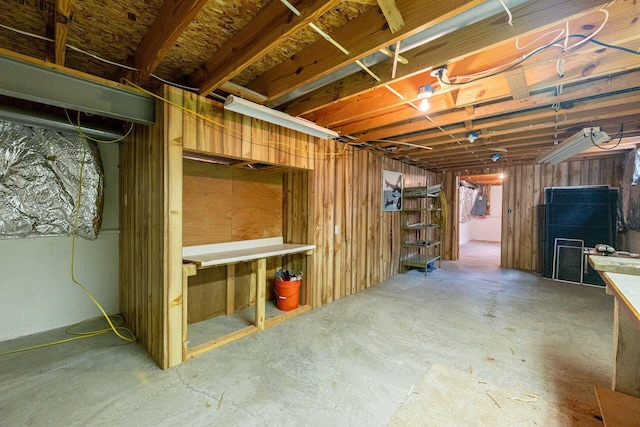 5608 Lynx Dr, Westerville, OH 43081 - view of unfinished below grade area
