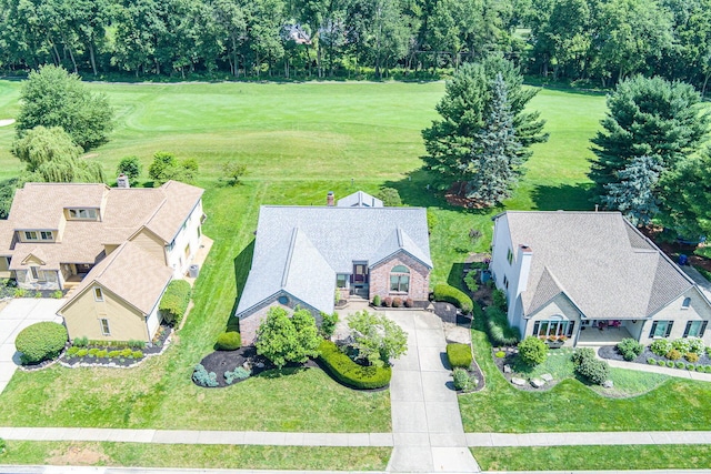 5608 Lynx Dr, Westerville, OH 43081 - view from above of property